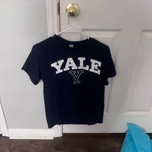 Gildan Navy Blue Graphic T-Shirt